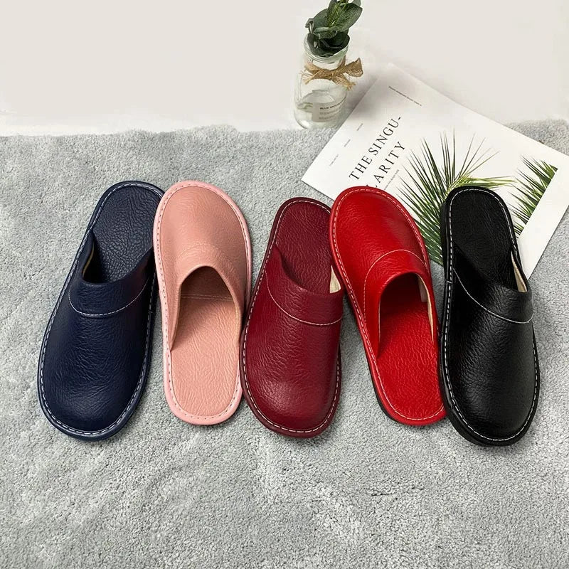 Chinelo de Couro Masculino - Ferrer