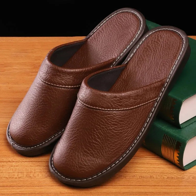 Chinelo de Couro Masculino - Ferrer