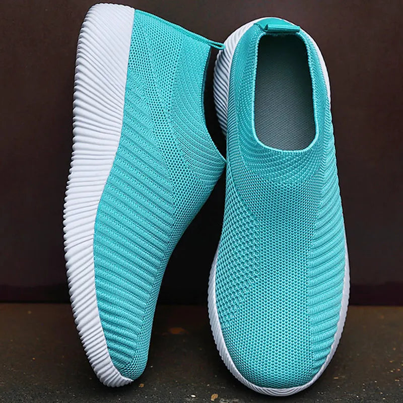 Tênis Ortopédico Feminino - Slip On