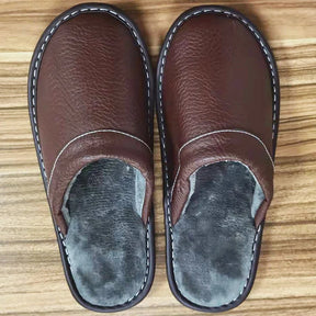 Chinelo de Couro Masculino - Ferrer