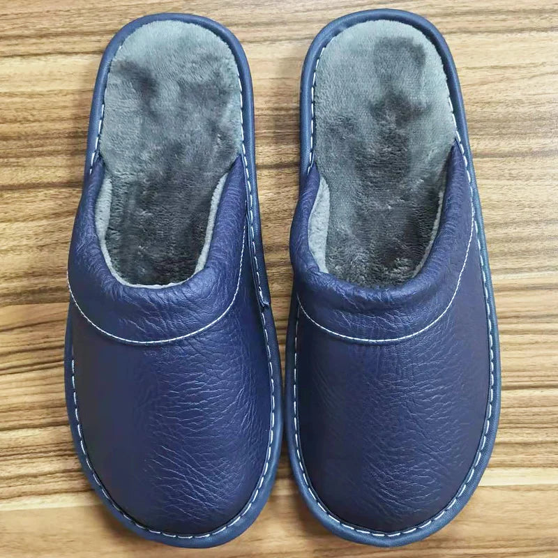 Chinelo de Couro Masculino - Ferrer