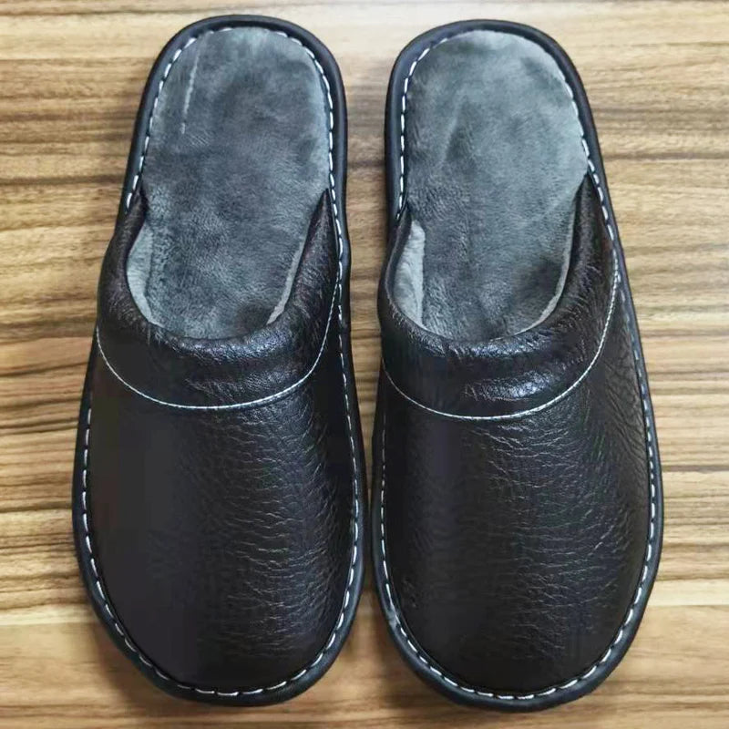 Chinelo de Couro Masculino - Ferrer